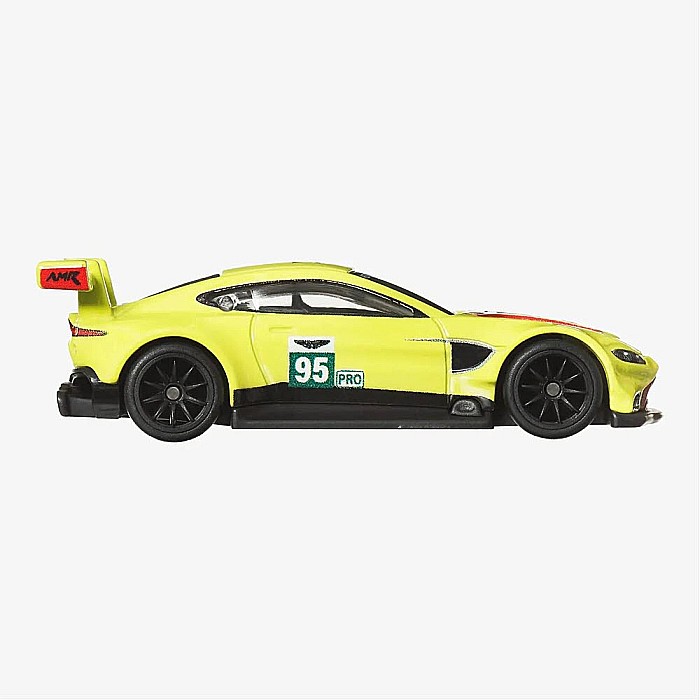 Masinuta Hot Wheels Premium Aston Martin Vantage GTE – Car Culture Race Day, scara 1:64 [2]