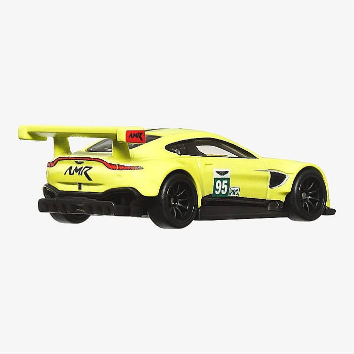 Masinuta Hot Wheels Premium Aston Martin Vantage GTE – Car Culture Race Day, scara 1:64 [3]