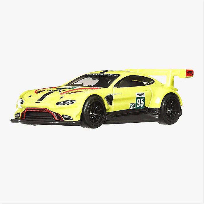Masinuta Hot Wheels Premium Aston Martin Vantage GTE – Car Culture Race Day, scara 1:64 [4]