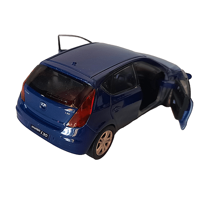 Hyundai i30 albastru, macheta auto 1/34-1/39 Welly [3]