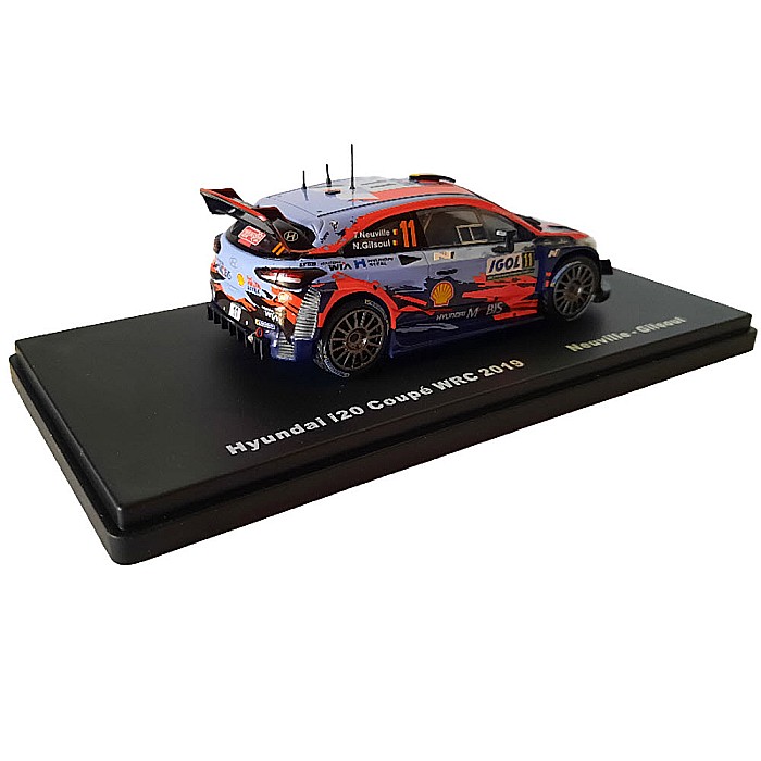 Macheta Hyundai i20 Coupe #11 WRC 2019, Scara 1:43 Altaya [2]