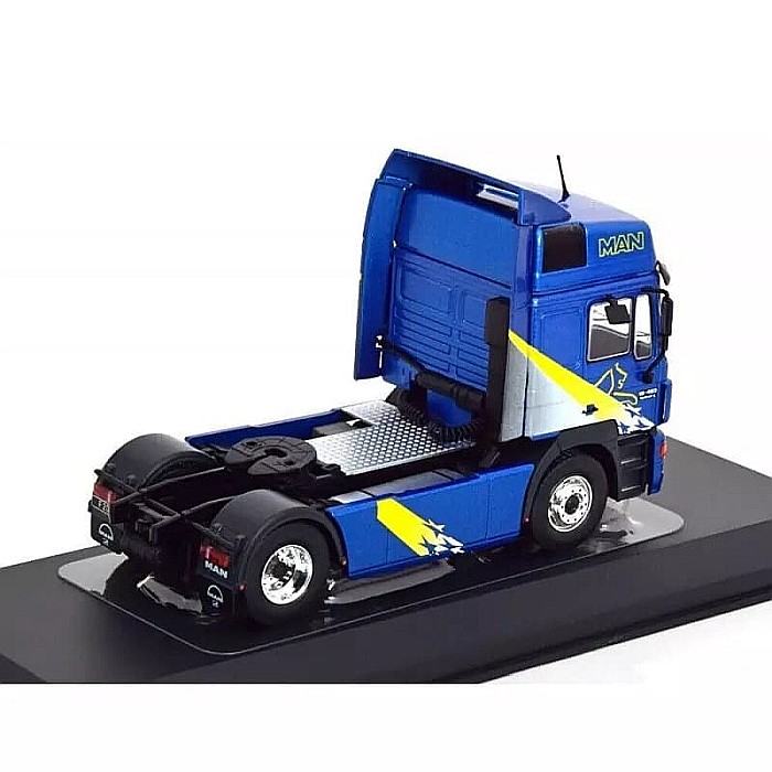 Macheta auto cap tractor MAN F2000 albastru, 1:43 IXO TR139 [2]