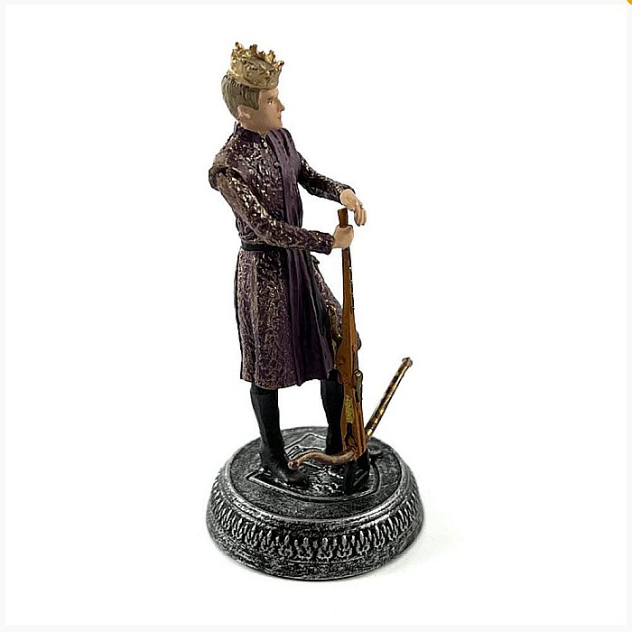 Game of Thrones: Joffrey Baratheon (The King on the Iron Throne), Figurina rasina scara 1/21 [3]