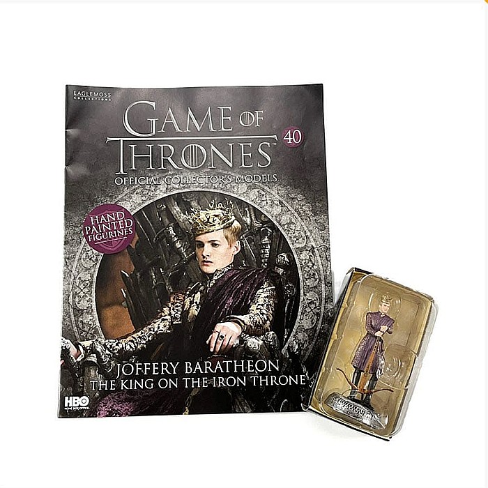 Game of Thrones: Joffrey Baratheon (The King on the Iron Throne), Figurina rasina scara 1/21 [5]