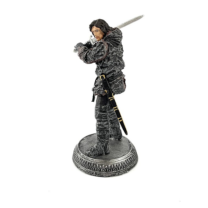 Game of Thrones: Figurina rasina Jon Snow (Wildling Infiltrator) scara 1/21 [2]