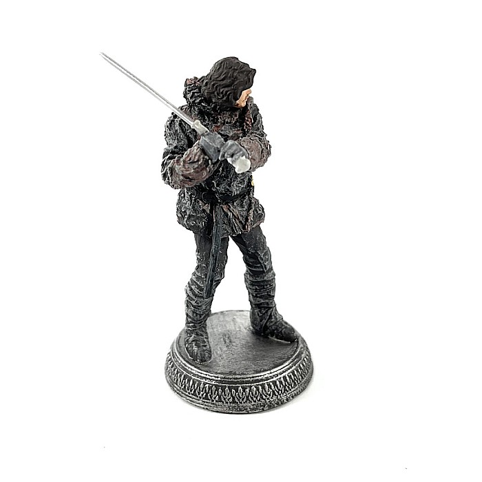 Game of Thrones: Figurina rasina Jon Snow (Wildling Infiltrator) scara 1/21 [3]