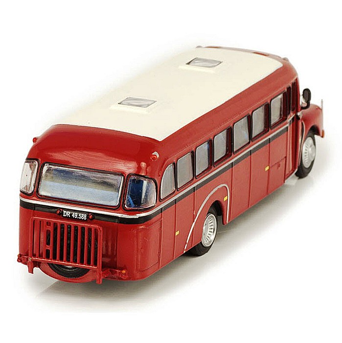Macheta Autobuz Volvo B375 1957 Scara 1:72 [4]