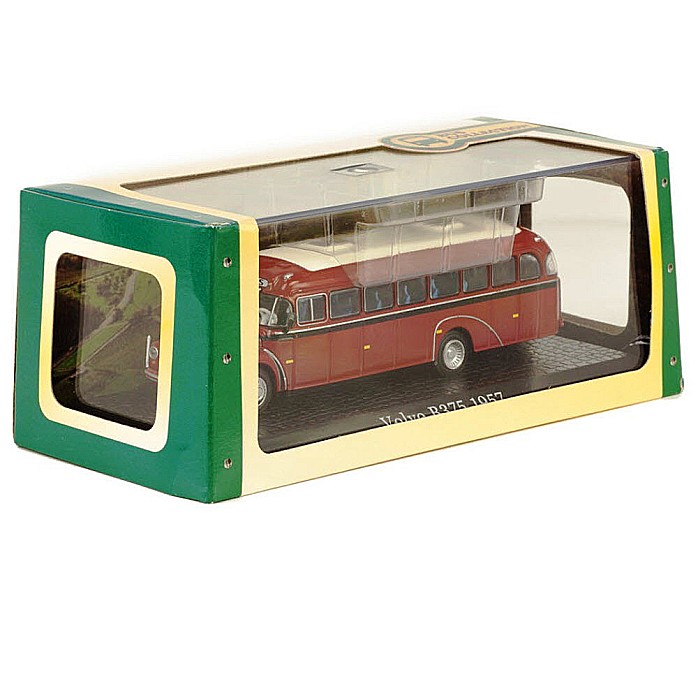Macheta Autobuz Volvo B375 1957 Scara 1:72 [5]