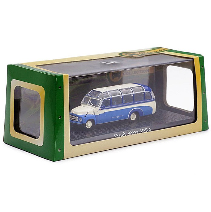 Macheta Autobuz Opel Blitz 1954 Scara 1:72 [6]