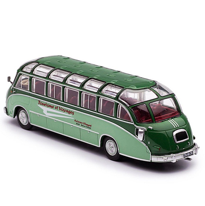 Macheta Autobuz Kassbohrer Setra S8 1951 Scara 1:72 [3]