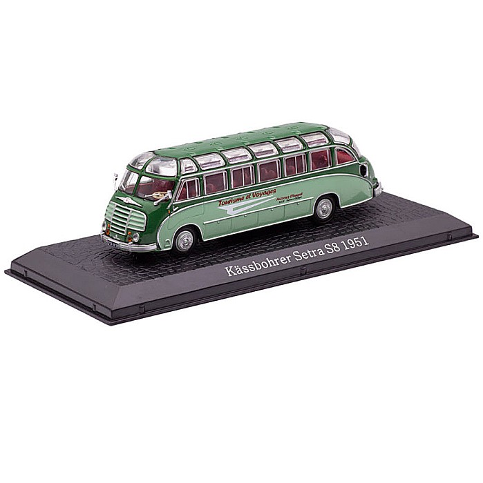 Macheta Autobuz Kassbohrer Setra S8 1951 Scara 1:72 [4]