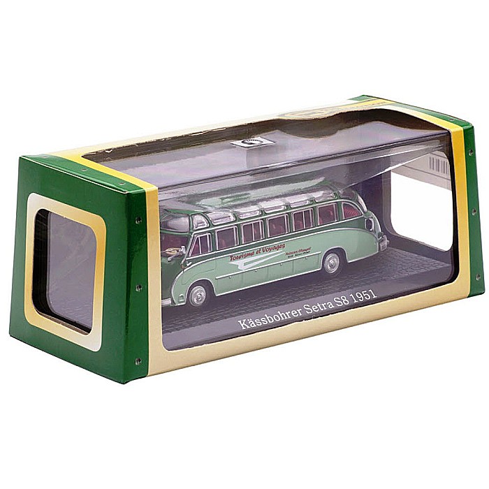 Macheta Autobuz Kassbohrer Setra S8 1951 Scara 1:72 [5]