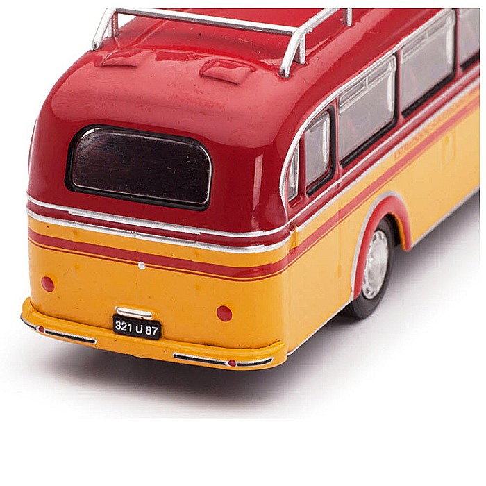 Macheta Autobuz Mercedes Benz O3500 1949 Scara 1:72 [5]