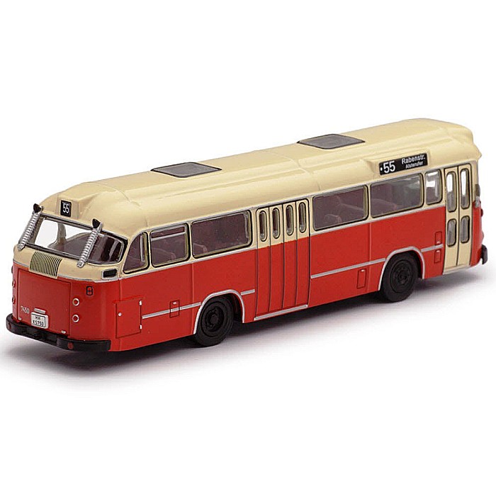 Macheta Autobuz Magirus Deutz Saturn II 1964 Scara 1:72 [2]