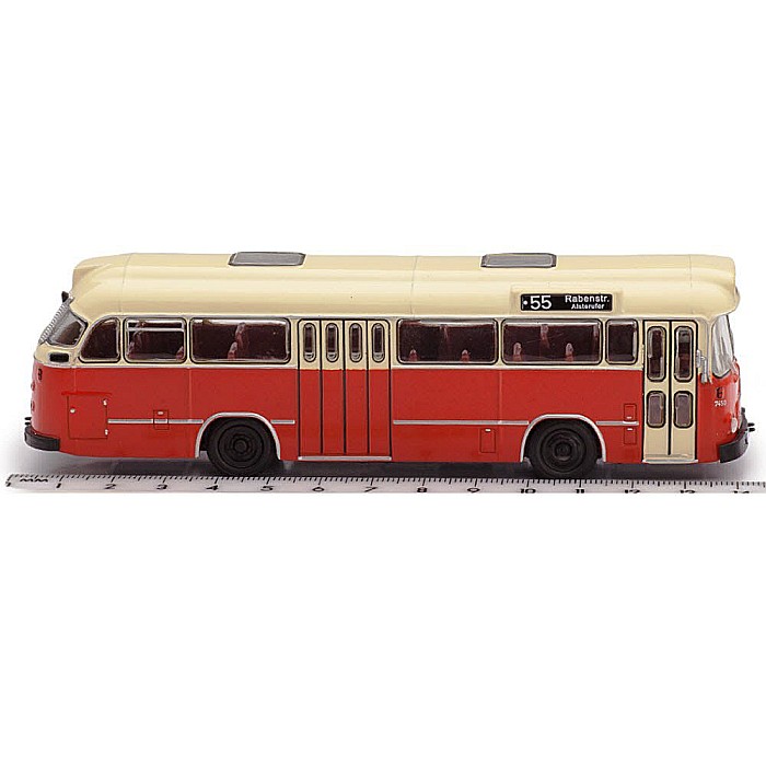 Macheta Autobuz Magirus Deutz Saturn II 1964 Scara 1:72 [3]