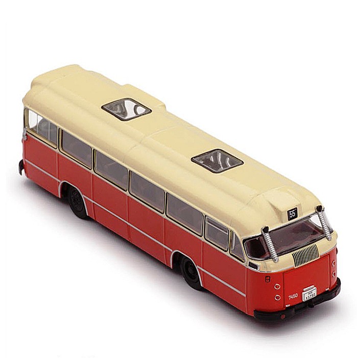Macheta Autobuz Magirus Deutz Saturn II 1964 Scara 1:72 [4]