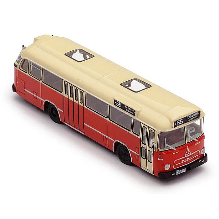 Macheta Autobuz Magirus Deutz Saturn II 1964 Scara 1:72 [5]