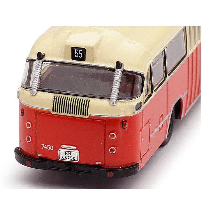 Macheta Autobuz Magirus Deutz Saturn II 1964 Scara 1:72 [7]