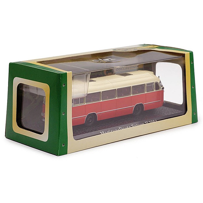 Macheta Autobuz Magirus Deutz Saturn II 1964 Scara 1:72 [8]