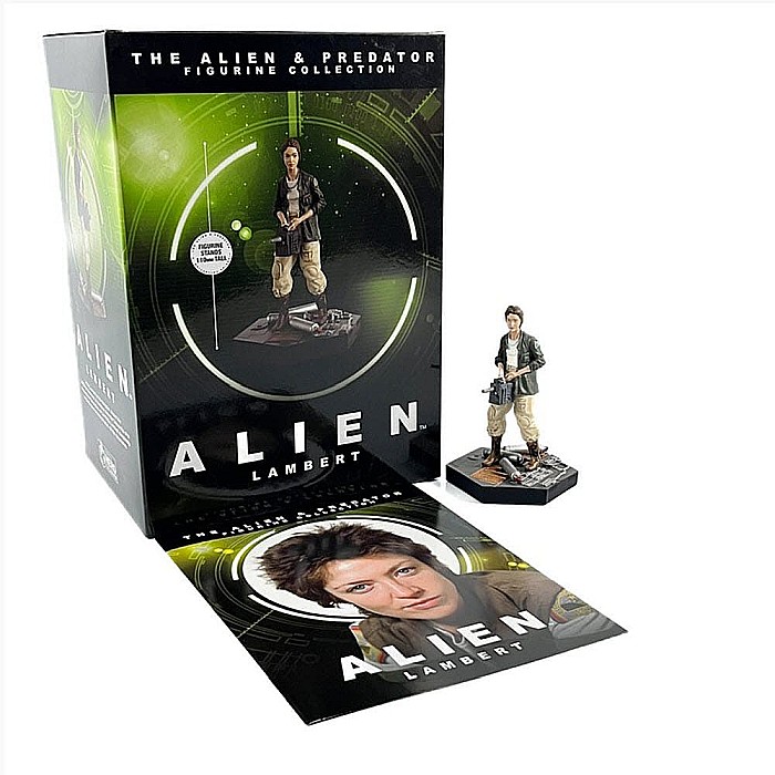 Alien & Predator: Figurina rasina Joan Lambert, Eaglemoss, scara 1:16 [6]