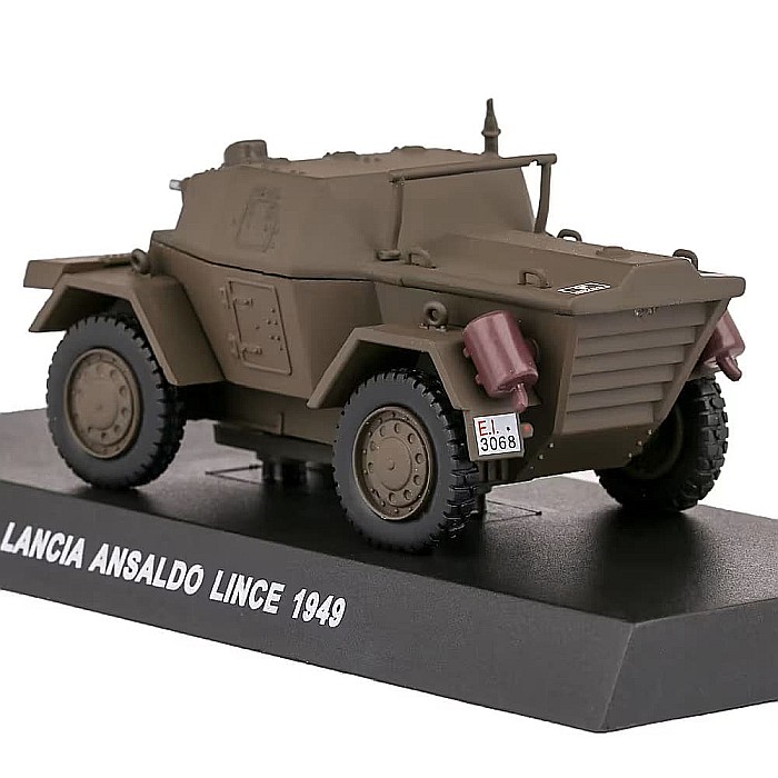 Macheta Blindat Carabinieri Lancia Ansaldo Lince 1949, scara 1:43 Atlas [2]