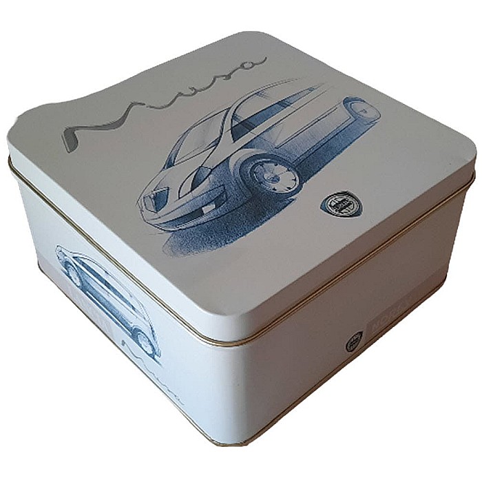 Macheta Lancia Musa Testa di Moro, Ghift Box, scara 1:43 Norev [4]