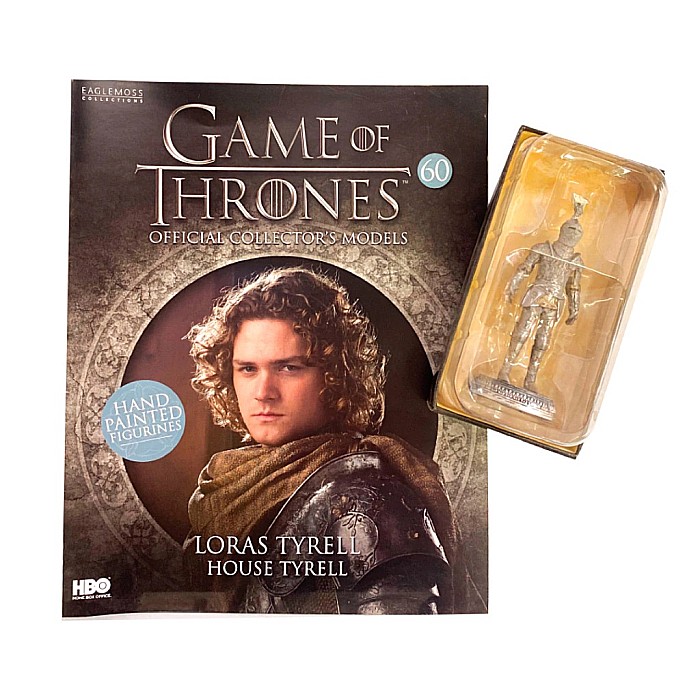 Game of Thrones: Figurina Loras Tyrell, cavalerul de Flores - Numarul 60 scara 1/21 [5]