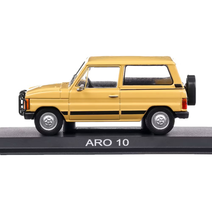Machetă auto ARO 10 1980 scara 1:43 galben nisip – Mașini de Legendă (prima ediție) [3]