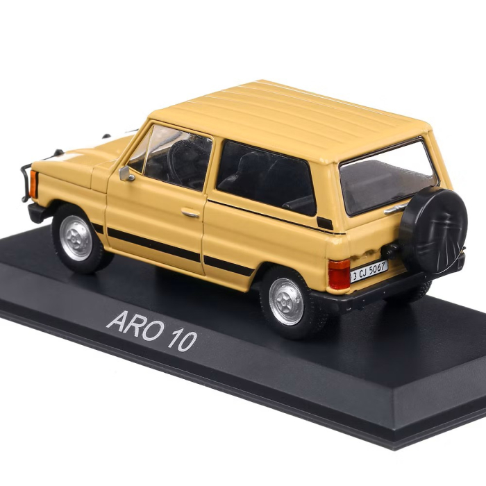 Machetă auto ARO 10 1980 scara 1:43 galben nisip – Mașini de Legendă (prima ediție) [2]