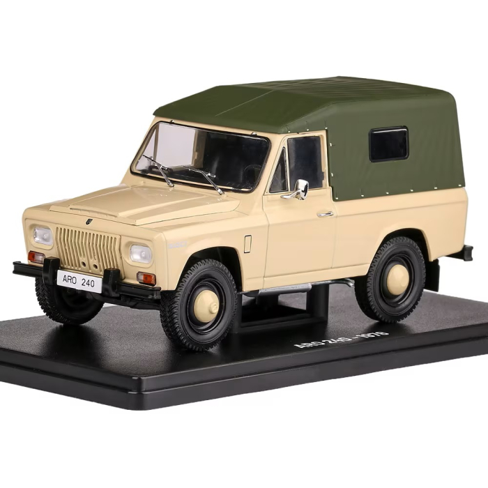 Macheta auto ARO 240 crem, din 1978, scara 1:24 = Outlet [2]