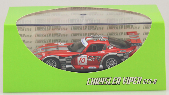 Macheta Auto Chrysler Viper GTS-R 2004 – Scara 1:43, Nr. 10 [3]