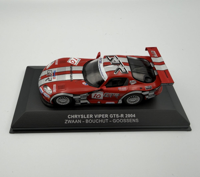 Macheta Auto Chrysler Viper GTS-R 2004 – Scara 1:43, Nr. 10 [2]