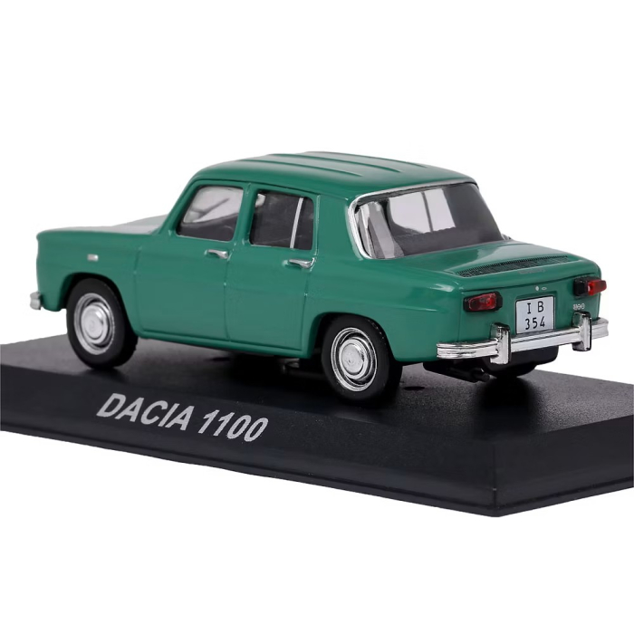 Macheta auto Dacia 1100 1970 scara 1:43 verde [2]