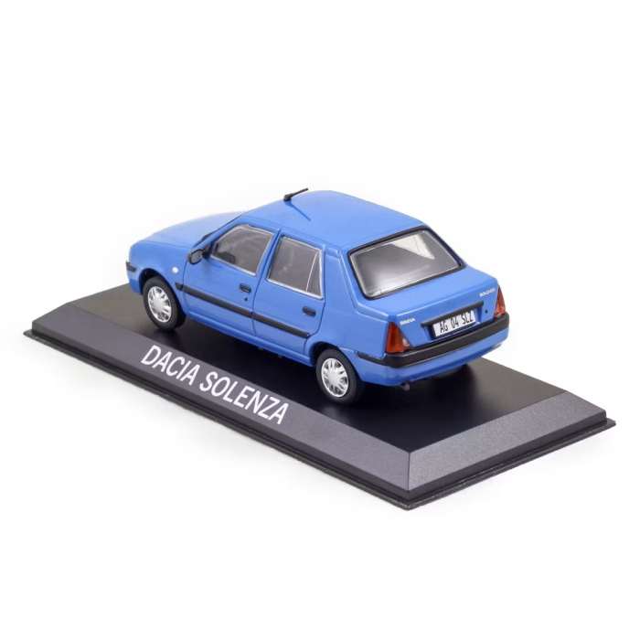 Macheta Auto Dacia Solenza 2003 Albastra – Scara 1:43, DeAgostini [3]