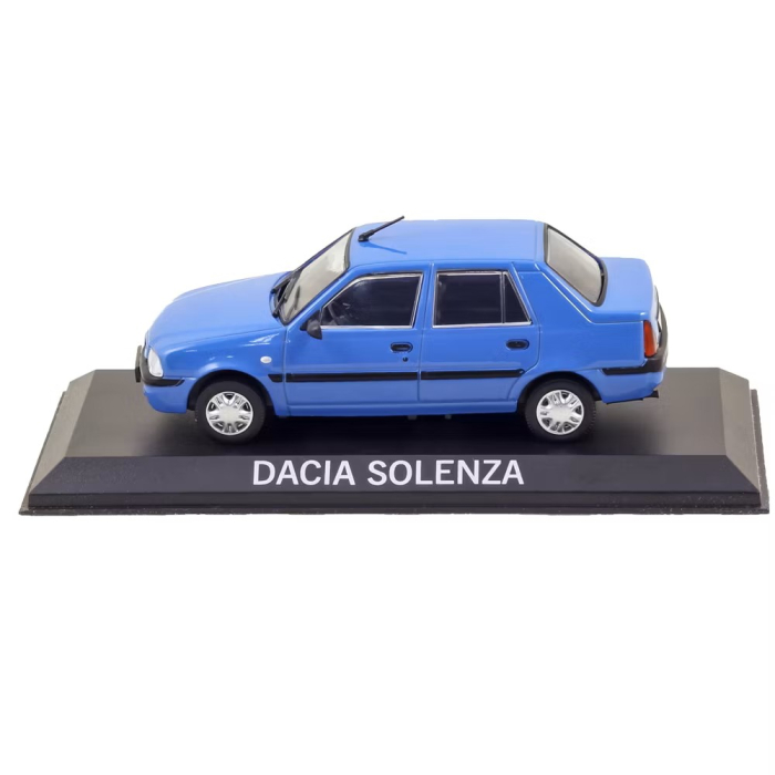 Macheta Auto Dacia Solenza 2003 Albastra – Scara 1:43, DeAgostini [2]