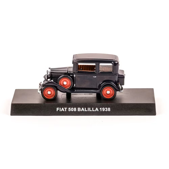 Macheta Auto Fiat 508 Balilla Carabinieri 1938 – Scara 1:43, Atlas [2]