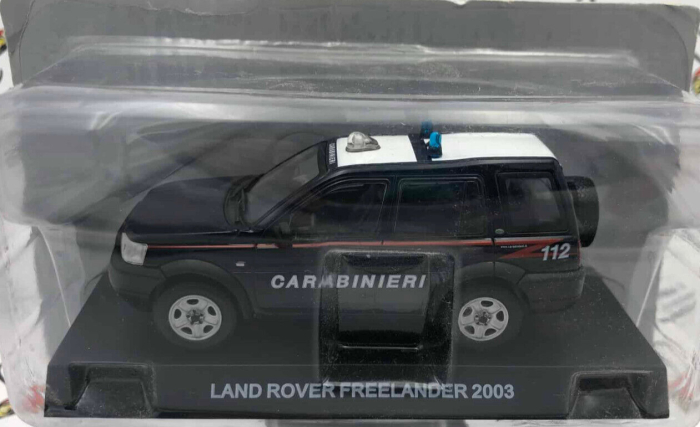 Macheta Auto Land Rover Freelander Carabinieri 2003 – Scara 1:43 [3]