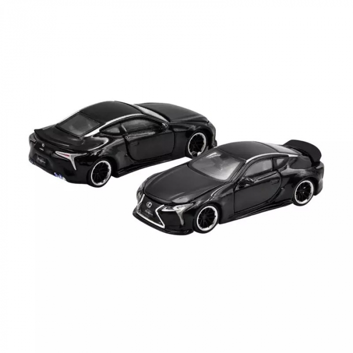 Macheta auto LB Works Lexus LC500 neagra, 1:64 Era Car [2]