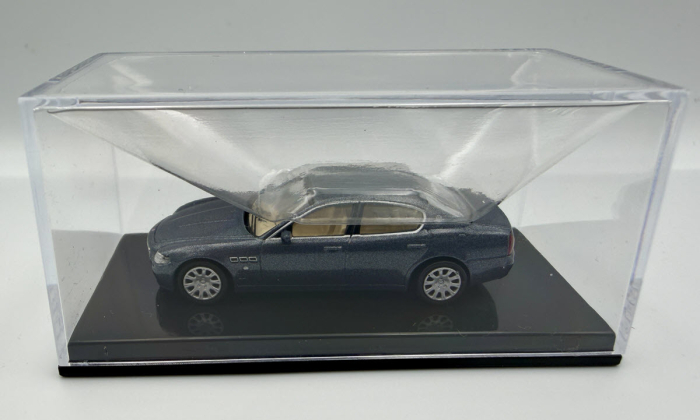 Macheta Auto Maserati Quattroporte 2003 Albastru-Gri – Scara 1:87 (H0), Ricko 38306 [5]