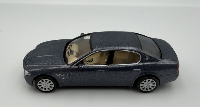 Macheta Auto Maserati Quattroporte 2003 Albastru-Gri – Scara 1:87 (H0), Ricko 38306 [2]