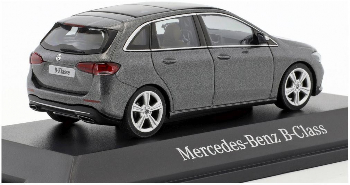 Macheta auto Mercedes Benz B-Class Mountain Grey (W247) 2018 [4]
