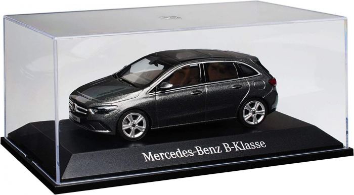 Macheta auto Mercedes Benz B-Class Mountain Grey (W247) 2018 [3]