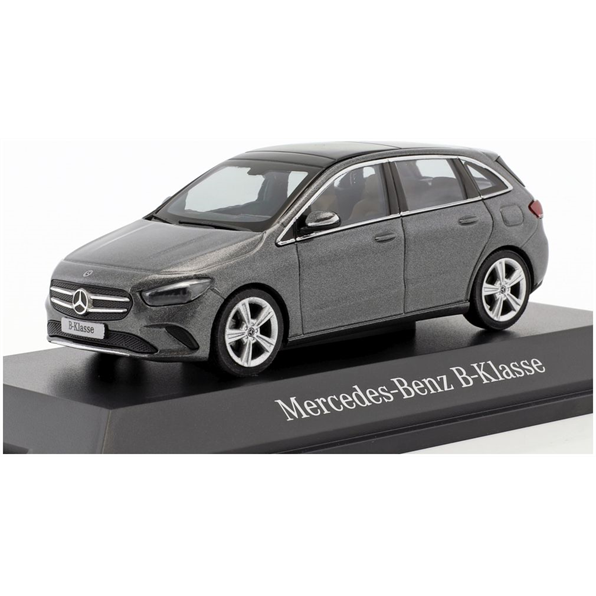 Macheta auto Mercedes Benz B-Class Mountain Grey (W247) 2018 [5]