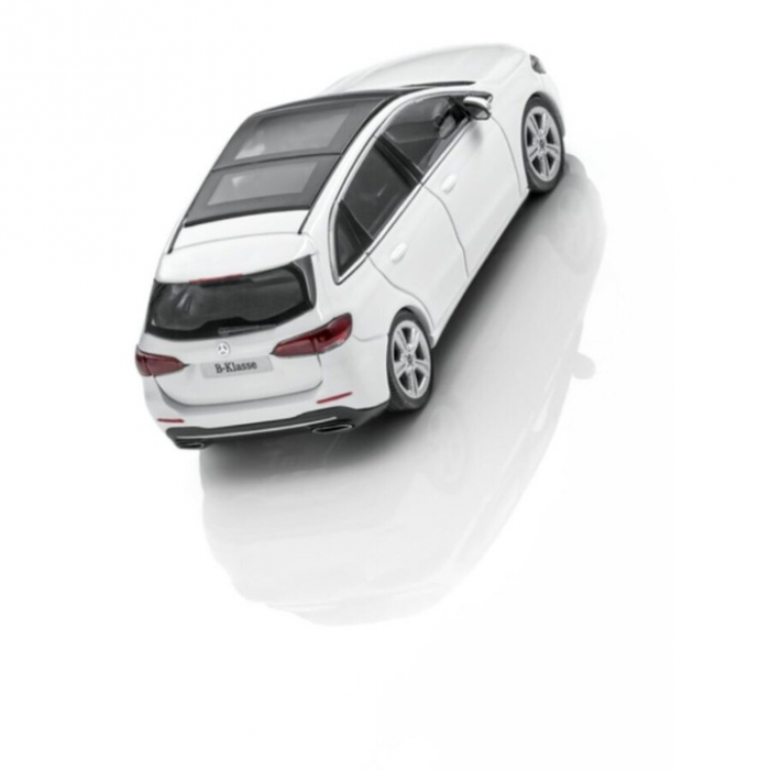 Macheta auto Mercedes Benz B-CLASS Polar White  (W247) 2018 1:43 [3]