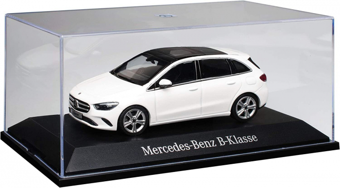 Macheta auto Mercedes Benz B-CLASS Polar White  (W247) 2018 1:43 [6]