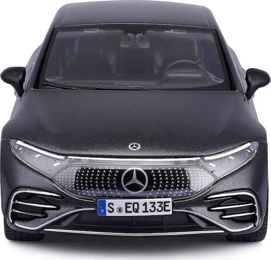 Macheta auto Mercedes-Benz EQ EQS Sedan (V297) 2022 Gri metalic scara 1:27 Editie Speciala [2]