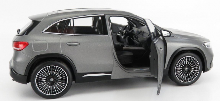 Macheta auto Mercedes Benz EQA  Mountain Grey Magno 2021 scara 1/18 [4]