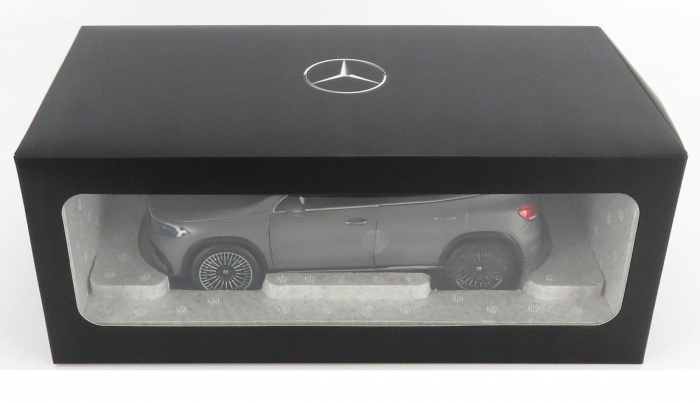 Macheta auto Mercedes Benz EQA  Mountain Grey Magno 2021 scara 1/18 [5]