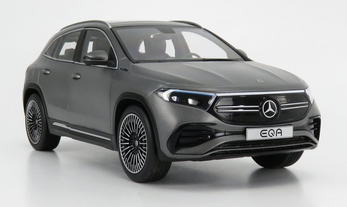 Macheta auto Mercedes Benz EQA  Mountain Grey Magno 2021 scara 1/18 [3]