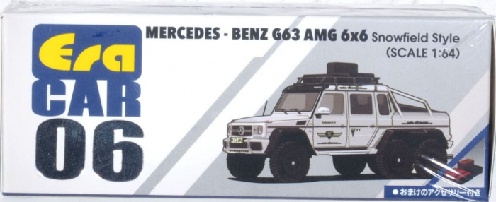 Macheta auto Mercedes Benz G63 Amg 6×6 - Snowfield - 1:64 Era Car [2]